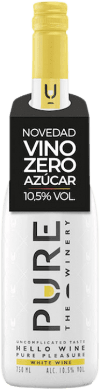 23,95 € Envio grátis | Vinho branco Pure Blanco D.O.C. Piedmont