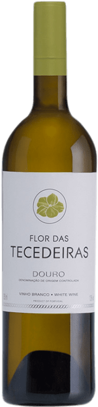 Envoi gratuit | Vin blanc Quinta das Tecedeiras Flor Branco I.G. Douro Douro Portugal Códega, Viosinho, Arinto 75 cl