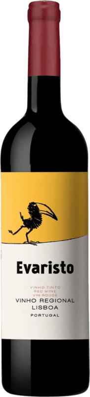 Бесплатная доставка | Красное вино Quinta de Azevedo Evaristo I.G. Vinho Regional de Lisboa Lisboa Португалия Tempranillo — Темпранильо, Syrah — Сира, Cabernet Sauvignon — Каберне Совиньон, Touriga Nacional 75 cl