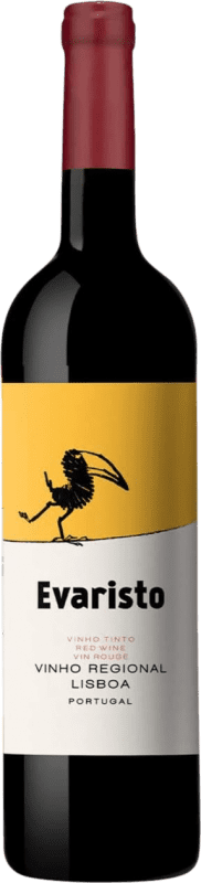 Free Shipping | Red wine Quinta de Azevedo Evaristo I.G. Vinho Regional de Lisboa Lisboa Portugal Tempranillo, Syrah, Cabernet Sauvignon, Touriga Nacional 75 cl