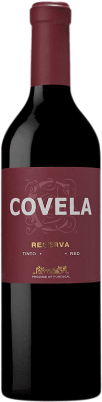 Бесплатная доставка | Красное вино Quinta de Covela Резерв I.G. Minho Minho Португалия Merlot, Cabernet Sauvignon, Touriga Nacional 75 cl