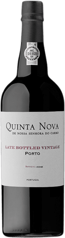 23,95 € | 強化ワイン Quinta Nova LBV I.G. Porto ポルト ポルトガル Touriga Nacional, Tinta Barroca 75 cl