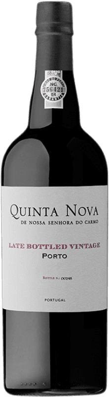免费送货 | 加强葡萄酒 Quinta Nova LBV Late Bottled Vintage — 晚装瓶年份波特酒 I.G. Porto 波尔图 葡萄牙 Touriga Nacional, Tinta Barroca 75 cl