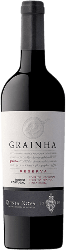 17,95 € | 赤ワイン Quinta Nova Grainha 予約 I.G. Douro ドウロ ポルトガル Touriga Franca, Touriga Nacional, Tinta Roriz, Tinta Cão, Tinta Barroca 75 cl