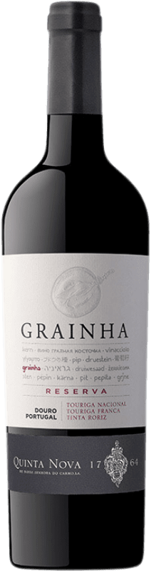 Free Shipping | Red Wine Quinta Nova Grainha Reserve — Aged I.G. Douro Douro Portugal Touriga Franca, Touriga Nacional, Tinta Roriz, Tinta Cão, Tinta Barroca 75 cl
