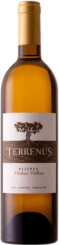 17,95 € | 白酒 Rui Reguinga Terrenus Vinhas Velhas Branco 预订 I.G. Alentejo 阿连特茹 葡萄牙 Malvasía, Bical, Tamarez 75 cl