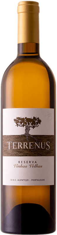 Free Shipping | White Wine Rui Reguinga Terrenus VV Vinhas Velhas — Old Vines Reserve — Aged I.G. Alentejo Alentejo Portugal Malvasia, Bical, Tamarez 75 cl