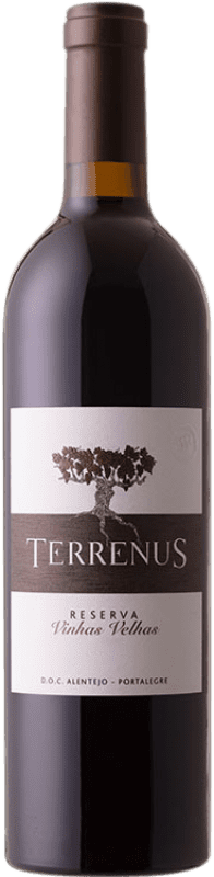 Free Shipping | Red Wine Rui Reguinga Terrenus VV Vinhas Velhas — Old Vines Reserve — Aged I.G. Alentejo Alentejo Portugal Tempranillo, Aragonez, Trincadeira 75 cl