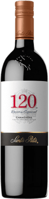 Santa Rita 120 Especial Carmenère Valle Central Резерв 75 cl