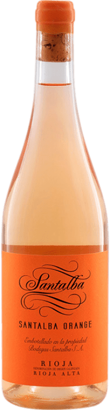 11,95 € | Vino Arancione Santalba Orange D.O.Ca. Rioja La Rioja Spagna Viura 75 cl