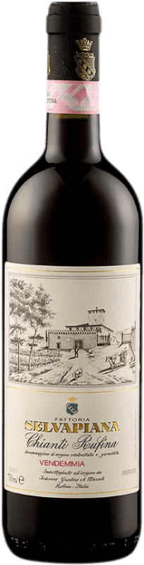35,95 € Spedizione Gratuita | Vino rosso Selvapiana D.O.C.G. Chianti