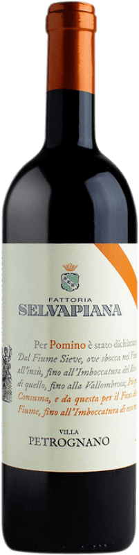 38,95 € Kostenloser Versand | Rotwein Selvapiana Villa Petrognano Roso D.O.C. Pomino
