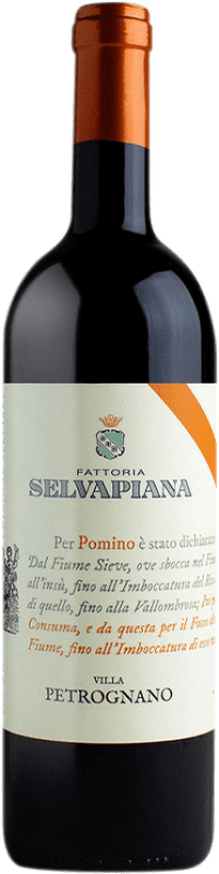 27,95 € | 赤ワイン Selvapiana Villa Petrognano Roso D.O.C. Pomino トスカーナ イタリア Merlot, Cabernet Sauvignon, Sangiovese 75 cl