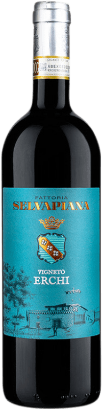 59,95 € Kostenloser Versand | Rotwein Selvapiana Vigneto Erchi Reserve D.O.C.G. Chianti