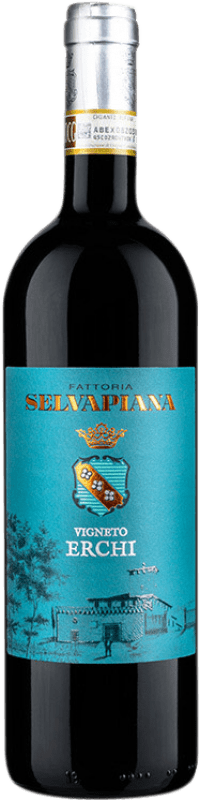 Envoi gratuit | Vin rouge Selvapiana Vigneto Erchi Réserve D.O.C.G. Chianti Toscane Italie Sangiovese 75 cl