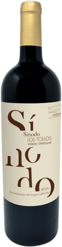 57,95 € Kostenloser Versand | Rotwein Sínodo Los Tollos Viñedo Singular D.O.Ca. Rioja