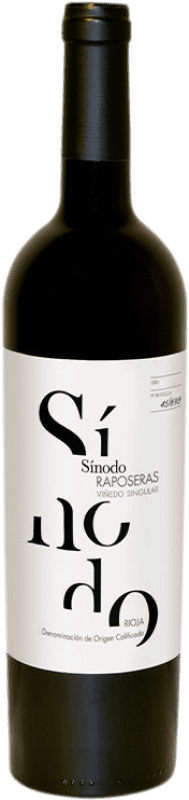 64,95 € Envío gratis | Vino Tinto Sínodo Raposeras Viñedo Singular D.O.Ca. Rioja