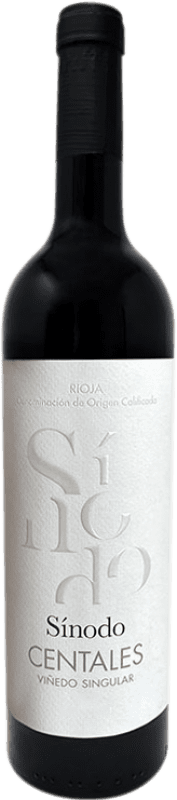 Free Shipping | Red wine Sínodo Centales Viñedo Singular D.O.Ca. Rioja The Rioja Spain Tempranillo, Grenache, Mazuelo, Viura, Maturana 75 cl