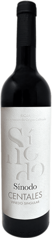 66,95 € Envio grátis | Vinho Tinto Sínodo Centales Viñedo Singular D.O.Ca. Rioja