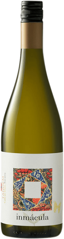 Envio grátis | Vinho branco Tandem Inmácula Crianza D.O. Navarra Navarra Espanha Viura 75 cl