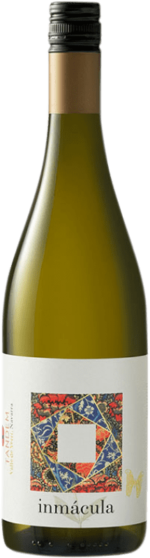 Spedizione Gratuita | Vino Bianco Tandem Inmácula Crianza — Invecchiato in Botte D.O. Navarra Navarra Spagna Viura 75 cl