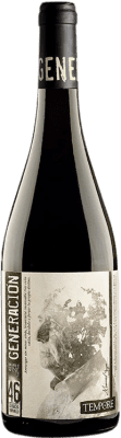 Tempore Generación 46 Garnacha y Tempranillo Vino de la Tierra Bajo Aragón Ecológico 75 cl