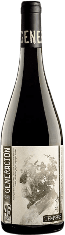 15,95 € | Rotwein Tempore Generación 46 Garnacha y Tempranillo I.G.P. Vino de la Tierra Bajo Aragón Aragón Spanien Tempranillo, Grenache Ökologisch 75 cl