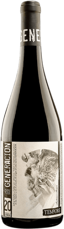 Free Shipping | Red wine Tempore Generacion G20 Aged I.G.P. Vino de la Tierra Bajo Aragón Aragon Spain Grenache 75 cl