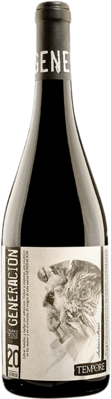 19,95 € | Rotwein Tempore Generacion G20 Alterung I.G.P. Vino de la Tierra Bajo Aragón Aragón Spanien Grenache Ökologisch 75 cl
