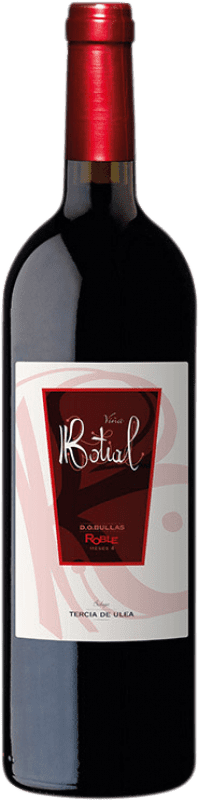 Free Shipping | Red wine Tercia de Ulea Viña Botial Young D.O. Bullas Region of Murcia Spain Syrah, Monastrell 75 cl