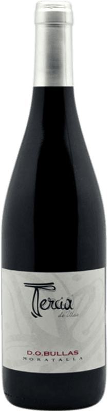 Free Shipping | Red wine Tercia de Ulea D.O. Bullas Region of Murcia Spain Monastrell 75 cl