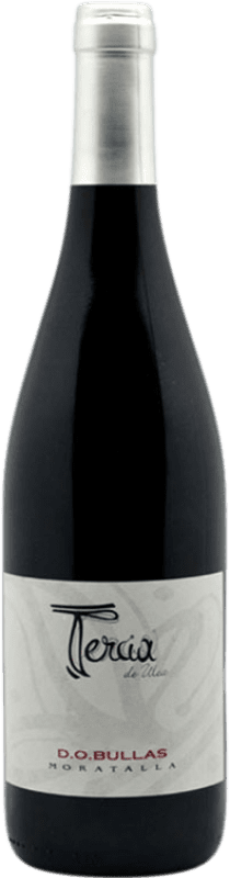 Envio grátis | Vinho tinto Tercia de Ulea D.O. Bullas Região de Múrcia Espanha Monastrell 75 cl