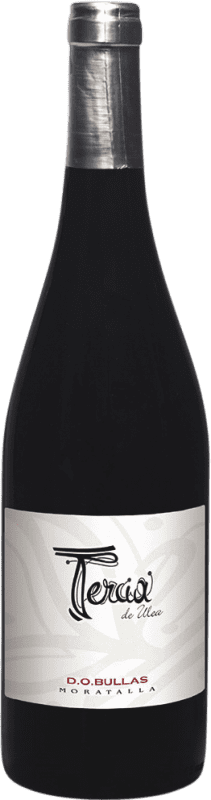 Envío gratis | Vino Tinto Tercia de Ulea D.O. Bullas Región de Murcia España Monastrell 75 cl