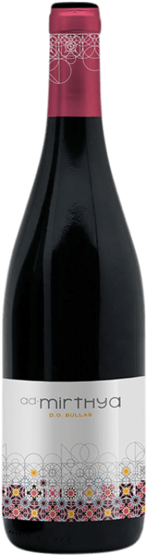 Free Shipping | Red wine Tercia de Ulea Ad-Mirthya D.O. Bullas Region of Murcia Spain Monastrell 75 cl