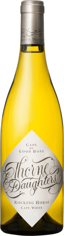 送料無料 | 白ワイン Thorne Rocking Horse Western Cape South Coast 南アフリカ Roussanne — ルーサンヌ, Chardonnay — シャルドネ, Sémillon — セミヨン, Chenin — シュナン, Clairette — クレレット 75 cl