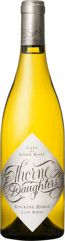 22,95 € | Vin blanc Thorne Rocking Horse Western Cape South Coast Afrique du Sud Roussanne, Chardonnay, Sémillon, Chenin Blanc, Clairette Blanche 75 cl