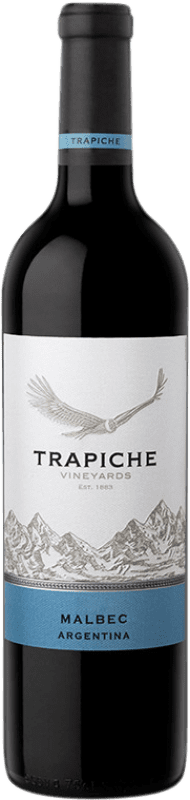 Free Shipping | Red wine Trapiche I.G. Mendoza Mendoza Argentina Malbec 75 cl