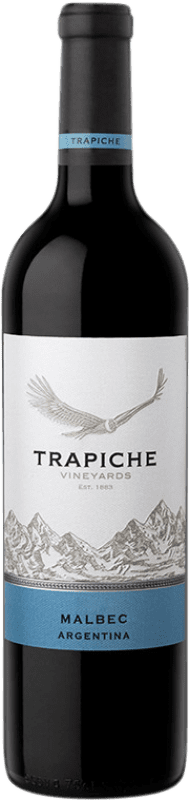 Spedizione Gratuita | Vino Rosso Trapiche I.G. Mendoza Mendoza Argentina Malbec 75 cl