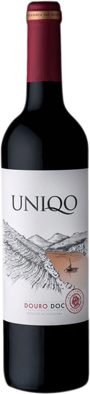 Free Shipping | Red wine Uniqo I.G. Douro Douro Portugal Touriga Franca, Touriga Nacional, Tinta Roriz 75 cl