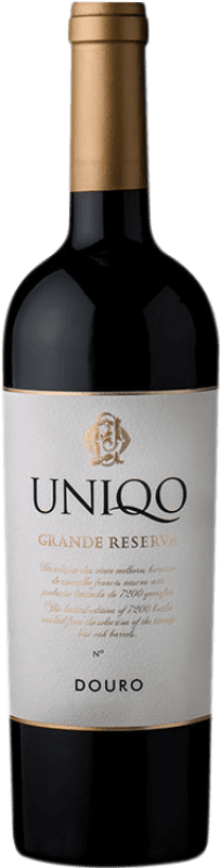 Free Shipping | Red Wine Uniqo Grand Reserve — Long Barrel-Aged I.G. Douro Douro Portugal Touriga Franca, Touriga Nacional, Tinta Roriz 75 cl