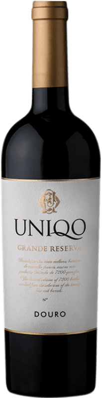 Kostenloser Versand | Rotwein Uniqo Große Reserve I.G. Douro Douro Portugal Touriga Franca, Touriga Nacional, Tinta Roriz 75 cl