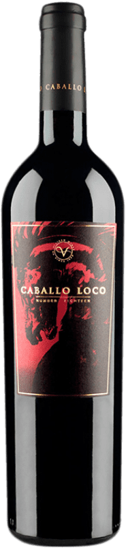 Free Shipping | Red wine Valdivieso Caballo Loco Number Nineteen I.G. Valle del Maipo Maipo Valley Chile Merlot, Syrah, Cabernet Sauvignon, Carignan, Malbec, Carmenère 75 cl