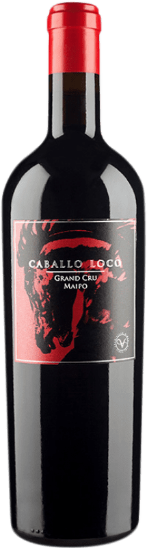 送料無料 | 赤ワイン Valdivieso Caballo Loco Grand Cru I.G. Valle del Maipo マイポバレー チリ Cabernet Sauvignon, Cabernet Franc 75 cl