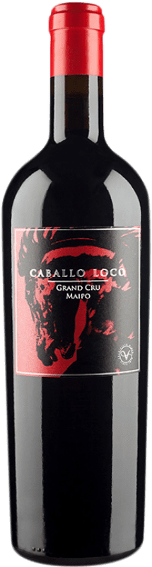 44,95 € | Vino rosso Valdivieso Caballo Loco Grand Cru I.G. Valle del Maipo Maipo Valley Chile Cabernet Sauvignon, Cabernet Franc 75 cl