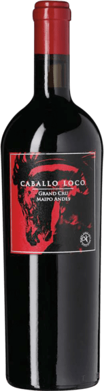 52,95 € 送料無料 | 赤ワイン Valdivieso Caballo Loco Grand Cru I.G. Valle del Maipo