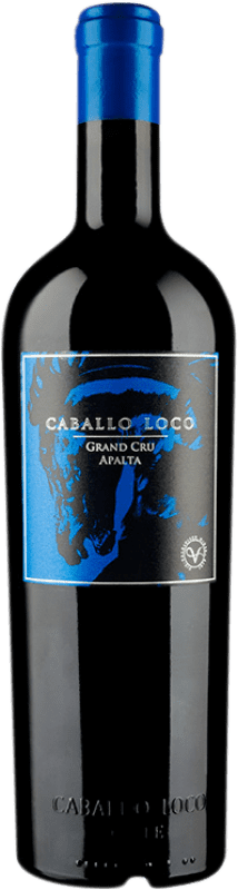 Free Shipping | Red wine Valdivieso Caballo Loco Grand Cru D.O. Apalta Colchagua Valley Chile Cabernet Sauvignon, Carmenère 75 cl