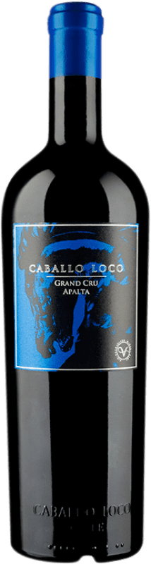 36,95 € | Красное вино Valdivieso Caballo Loco Grand Cru D.O. Apalta Долина Колхагуа Чили Cabernet Sauvignon — Каберне Совиньон, Carmenère — Карменер 75 cl