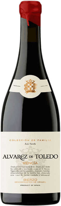 19,95 € | 红酒 Arganza Álvarez de Toledo Colección de Familia D.O. Bierzo 卡斯蒂利亚莱昂 西班牙 Mencía 75 cl