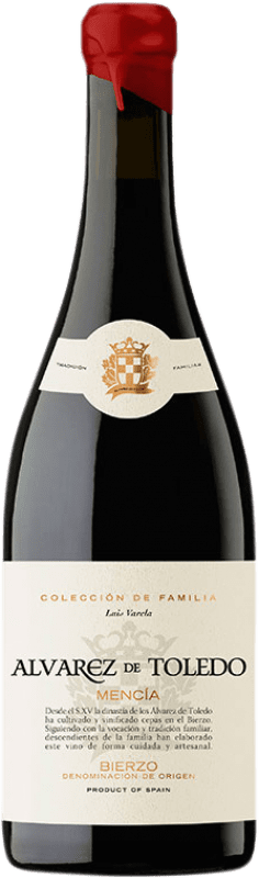 Бесплатная доставка | Красное вино Arganza Álvarez de Toledo Colección de Familia D.O. Bierzo Кастилия-Леон Испания Mencía — Менсия 75 cl
