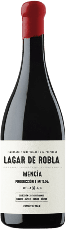 Бесплатная доставка | Красное вино Arganza Lagar de Robla Colección Cuatro Hermanos I.G.P. Vino de la Tierra de Castilla y León Кастилия-Леон Испания Mencía — Менсия 75 cl